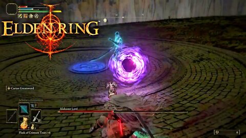 Elden Ring - Boss Fight - Alabaster Lord, Royal Grave Evergaol