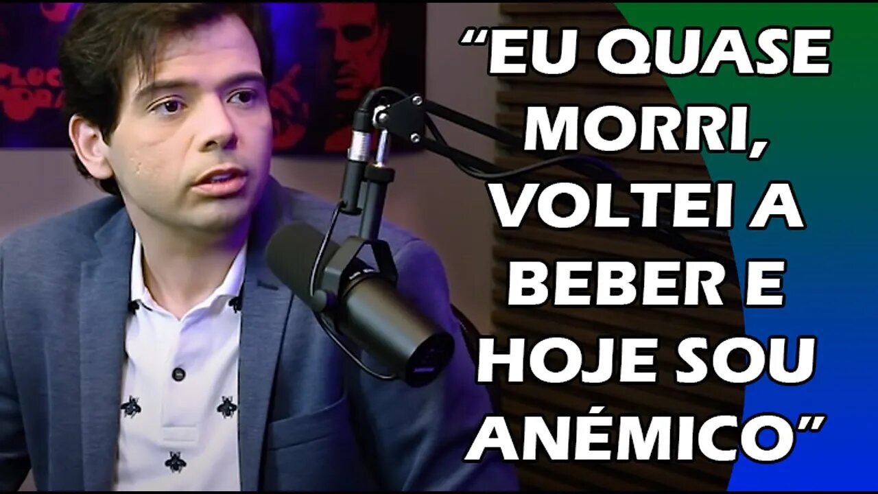 GUSTAVO MENDES FALA SOBRE DEPRESSÃO PÓS BARIÁTRICA