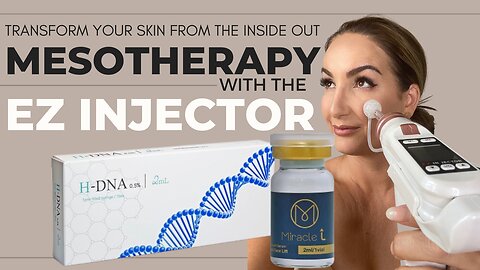 EZ Injector- DIY Mesotherapy Machine