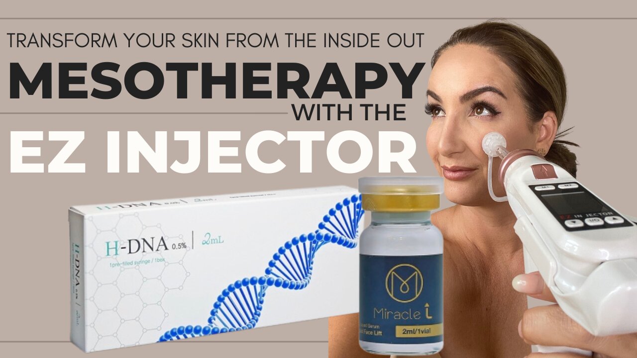 EZ Injector- DIY Mesotherapy Machine