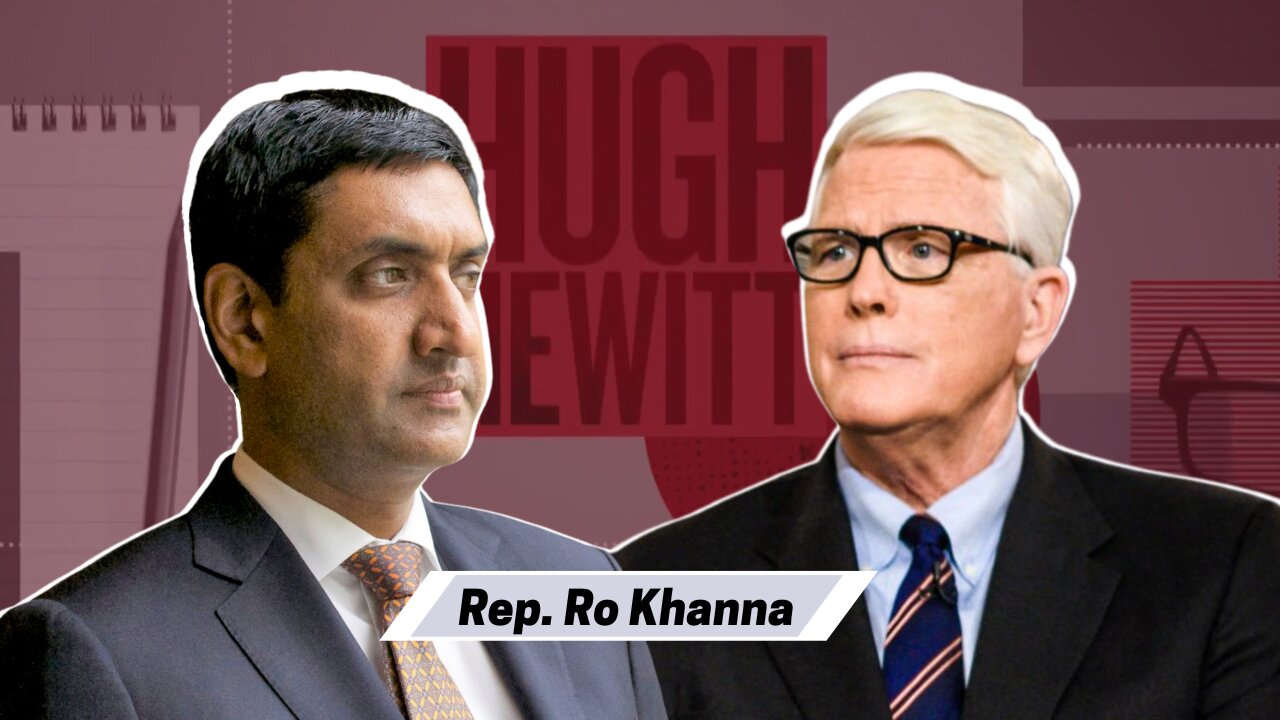 Congressman Ro Khanna (D-CA) On The #BlueBankBailout