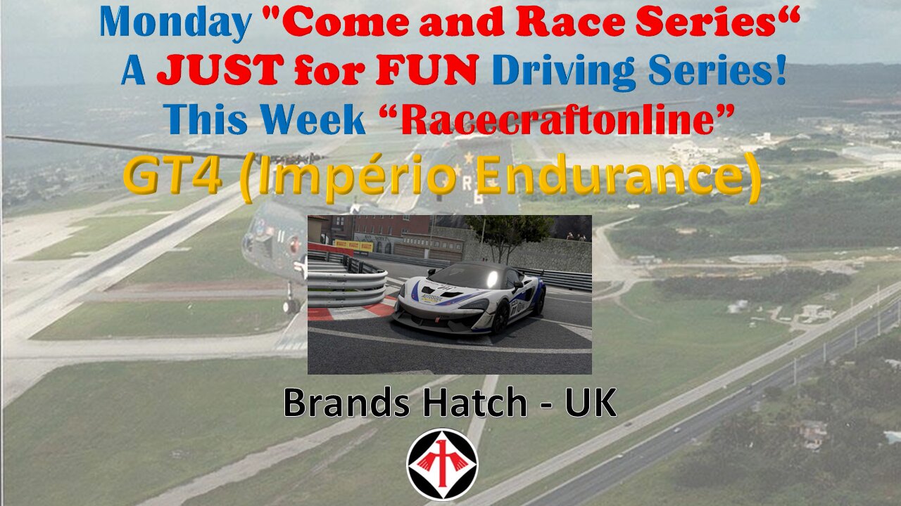 Race 3 - Monday - Come and Race Series - GT4 (Império Endurance) - Brands Hatch - UK