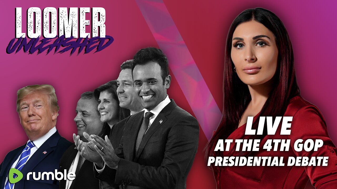 EP14: Laura Loomer LIVE at 4th GOP Presidential Debate