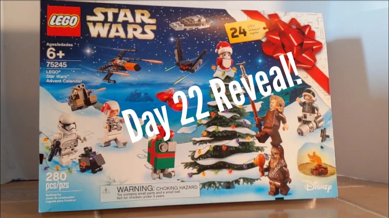 LEGO STAR WARS ADVENT CALENDAR 2019 (75245) - DAY 22 REVEAL!