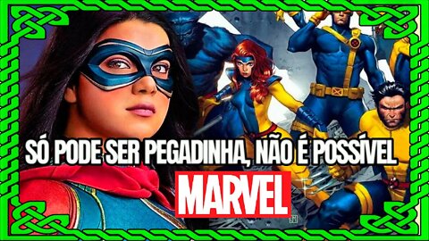 O PÓS CRÉDITO DE MS MARVEL VIRA O UCM DE CABEÇA PRA BAIXO, E FAZ UMA M.... ENORME!