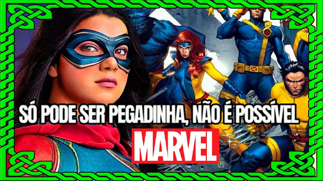 O PÓS CRÉDITO DE MS MARVEL VIRA O UCM DE CABEÇA PRA BAIXO, E FAZ UMA M.... ENORME!