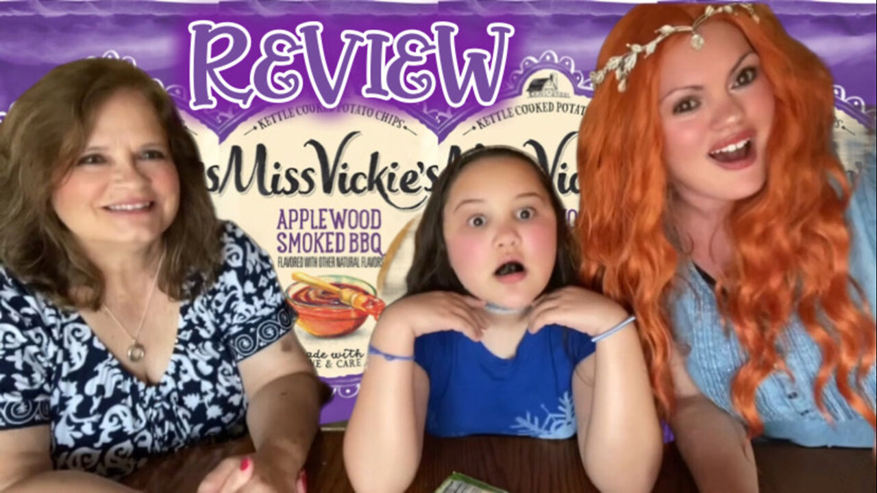 Miss Vickie’s Applewood Smoked BBQ Chips Review