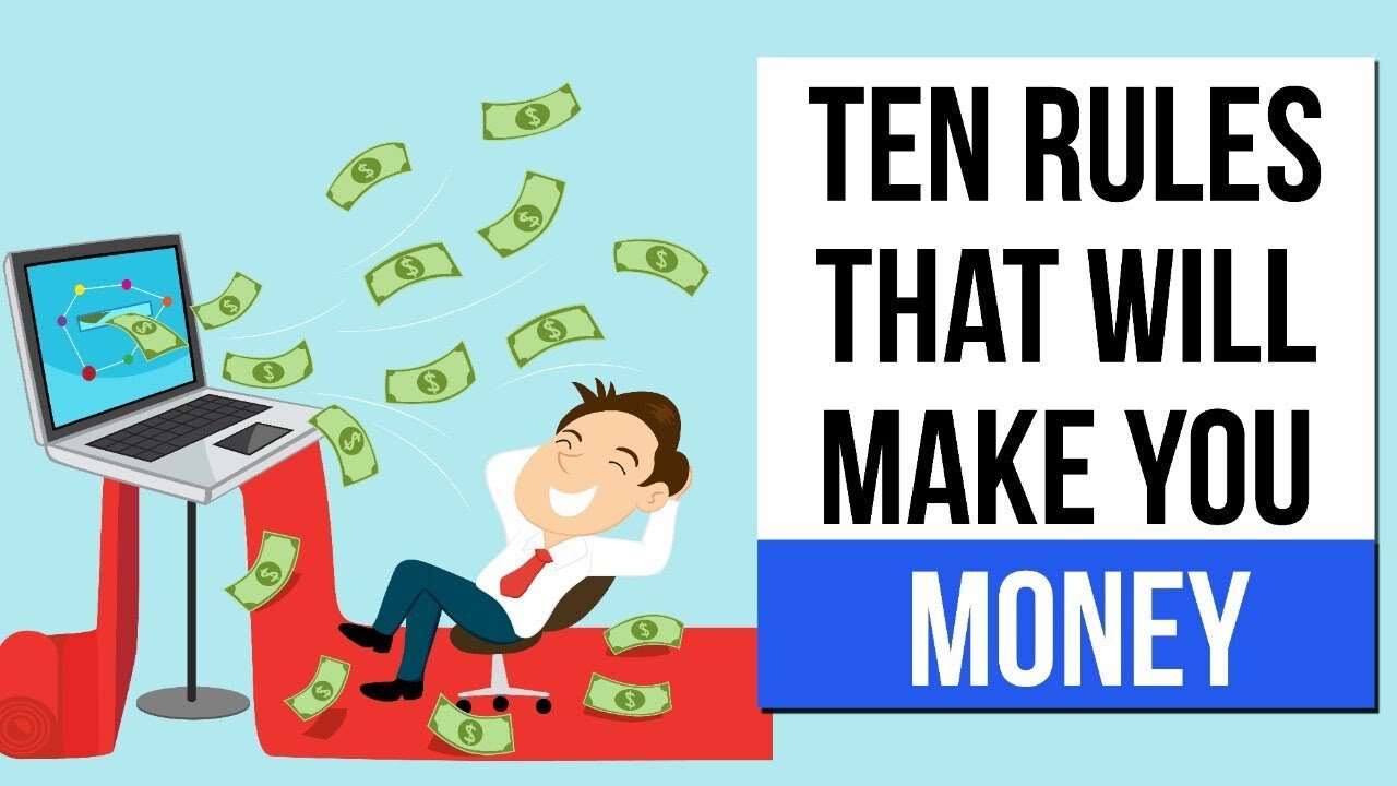 10 Money Rules That Will Make You wealthy - How To Become Rich