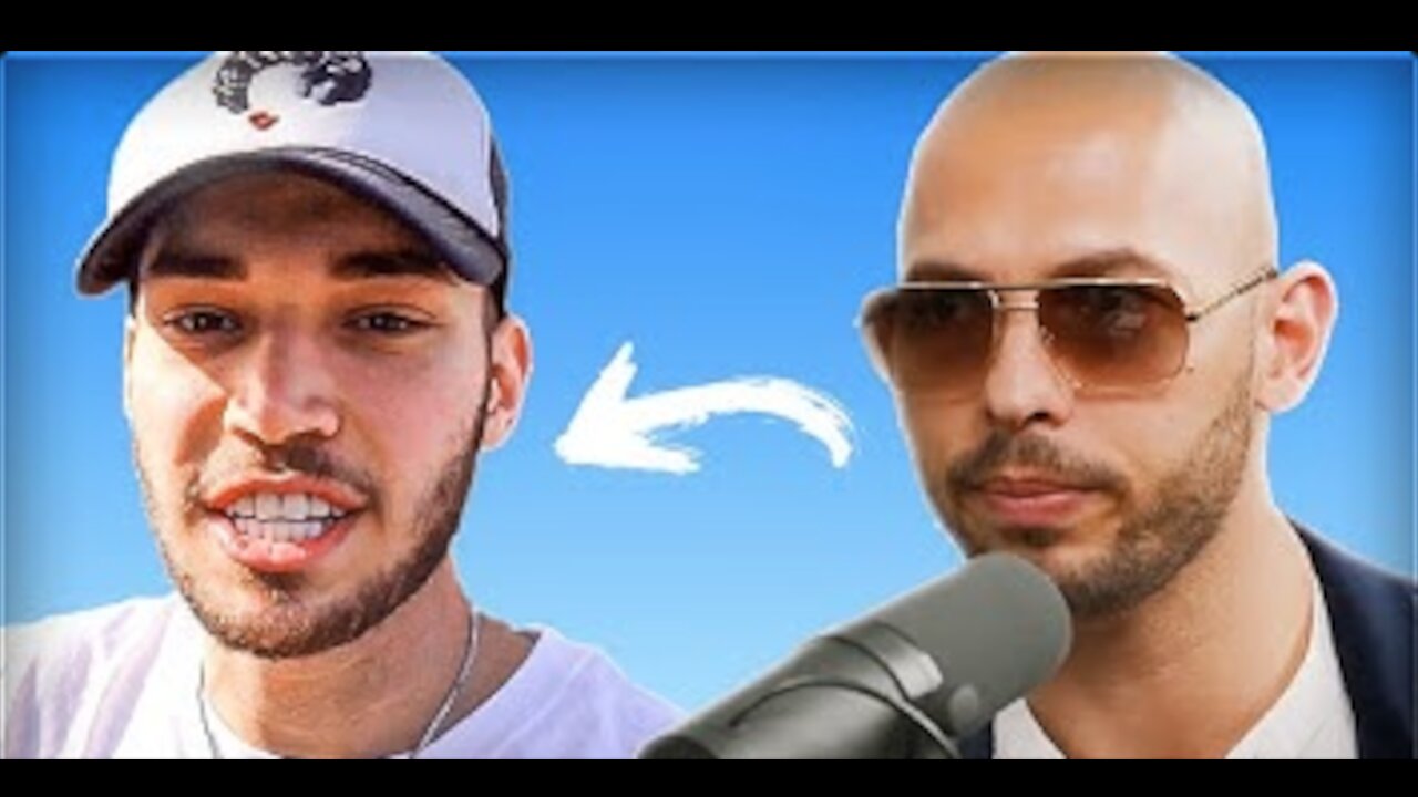 Andrew Tate Calls Out Adin Ross