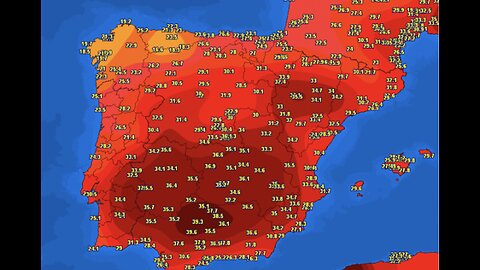 Neil Oliver - Weather maps are among the most blatant forms of fearmongering deployed so far