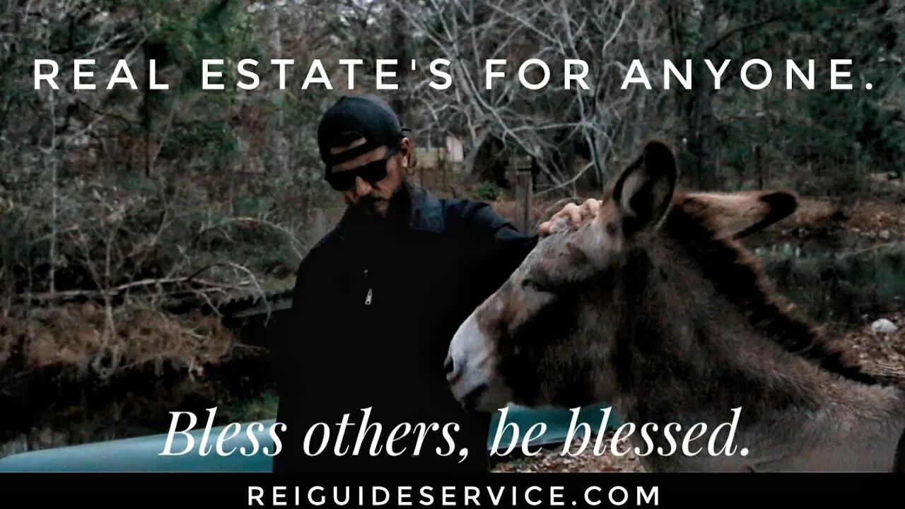 Real Estate Investments are for ANYONE! (imperfect audio, great message) Be in service of others!