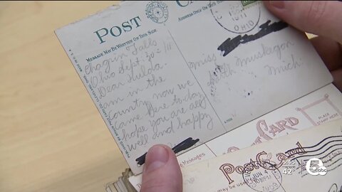 Akron Post Card Club bonds with community over massive collection