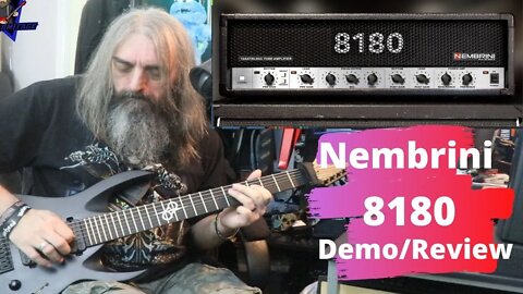 Nembrini 8180 chugging chunky metal goodness