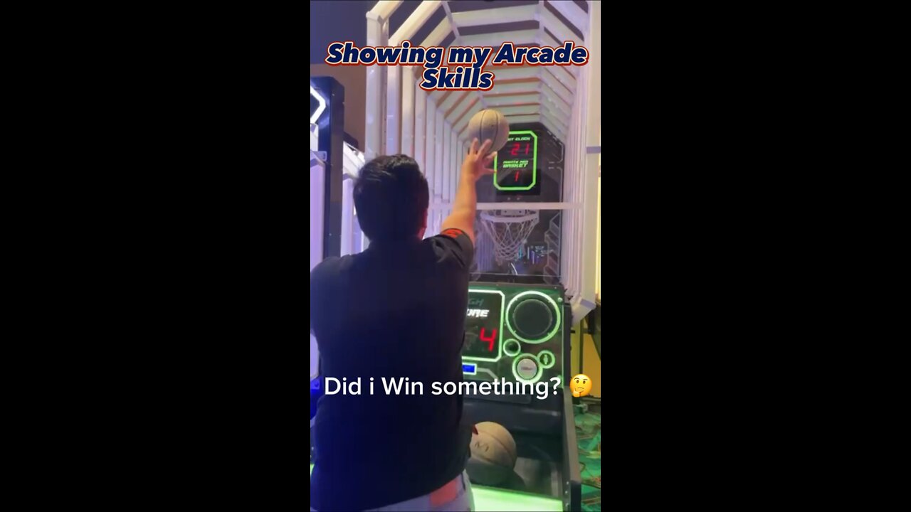 Showing my Arcade Skills