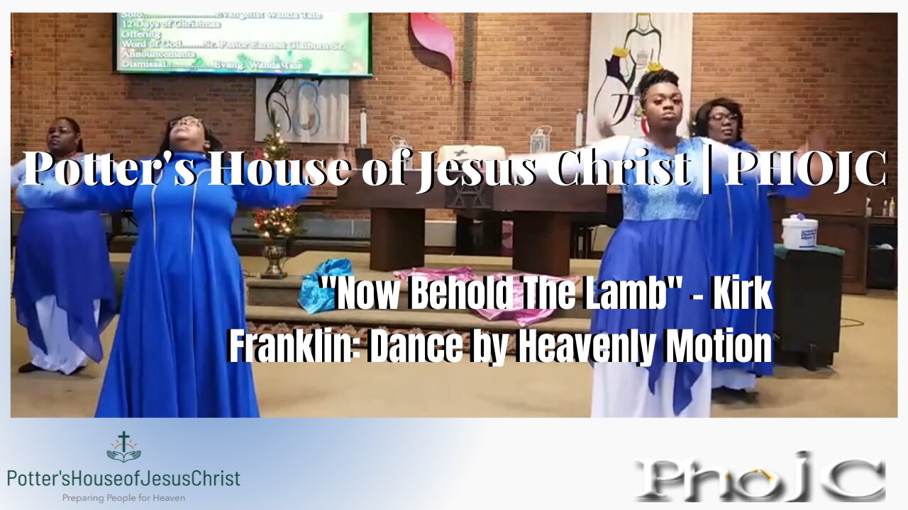 "Now Behold The Lamb" by Kirk Franklin: Dance by Heavenly Motion