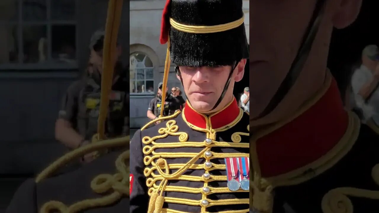 changing of the Guards kings troop #horseguardsparade