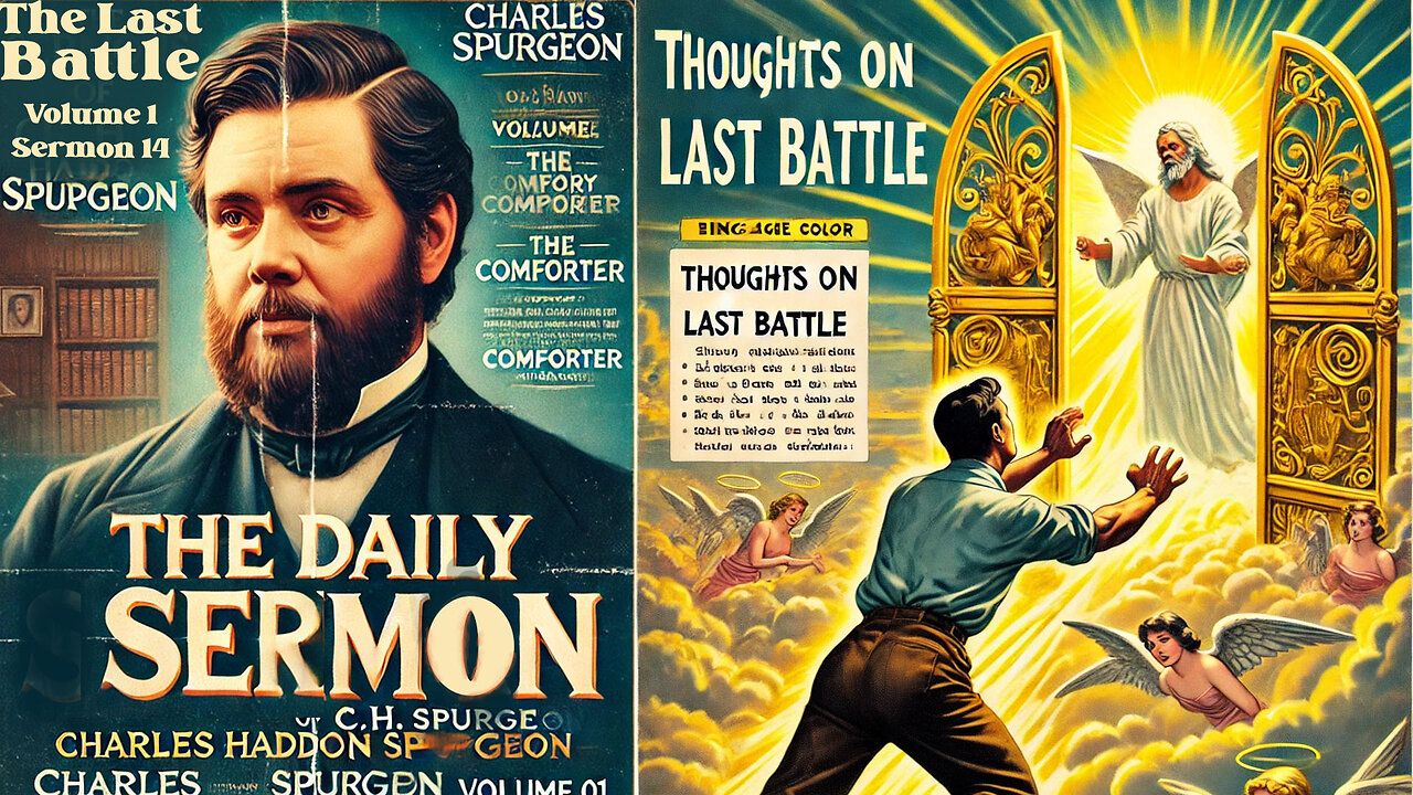 Daily Sermon "The Last Battle" Inspirational Sermons of Rev. CH Spurgeon