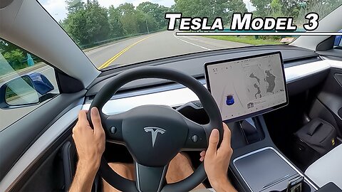 2023 Tesla Model 3 Performance - Is it a Driver's Car? (POV)