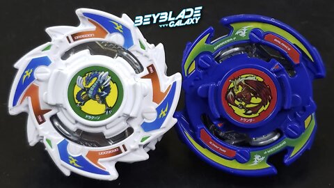 DRAGOON V .St.Ev vs DRANZER F .Y.Zt - Beyblade Burst ベイブレードバースト