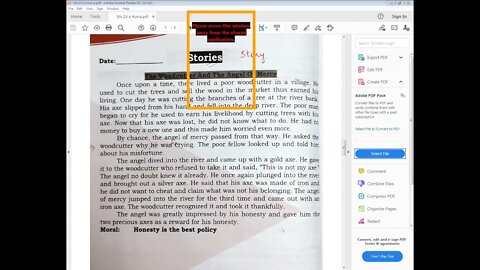 ENG B CLASS 7 22 APRIL 2021