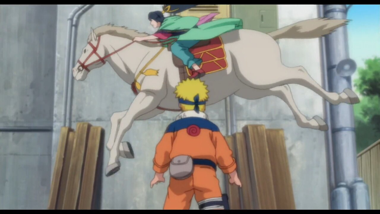 Naruto the Movie: Ninja Clash in the Land of Snow - chase