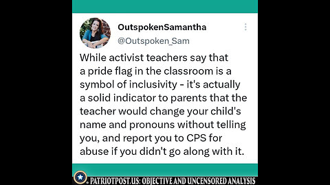 Mom Calls Out Woke Liberal Parent Who Threw A HISSY Fit At Previous School Board Meeting