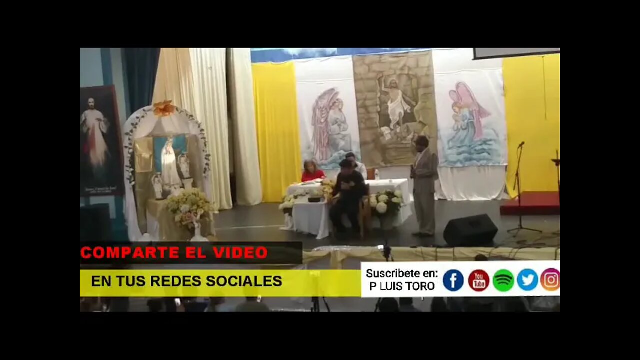 Especial para adventistas. El día del señor. Padre Luis Toro