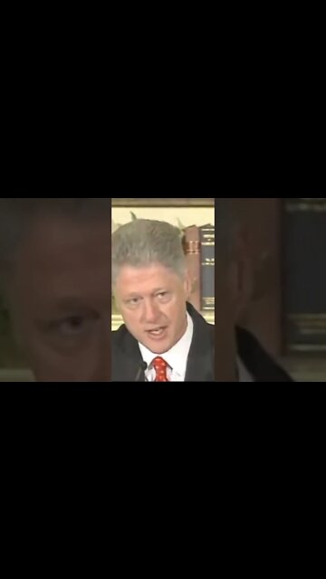 Bill Clinton - “I did not have sexual relations with that women.”