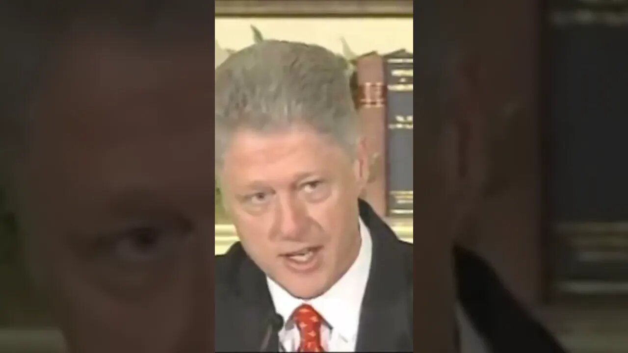 Bill Clinton - “I did not have sexual relations with that women.”