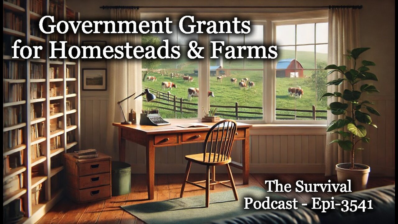 Government Grants for Homesteads & Farms - Epi-3541