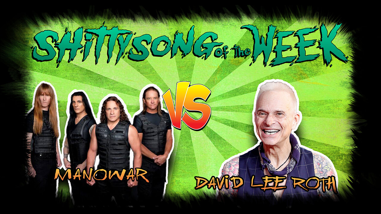 SSOTW - ManoWar VS David Lee Roth + Hidden Track