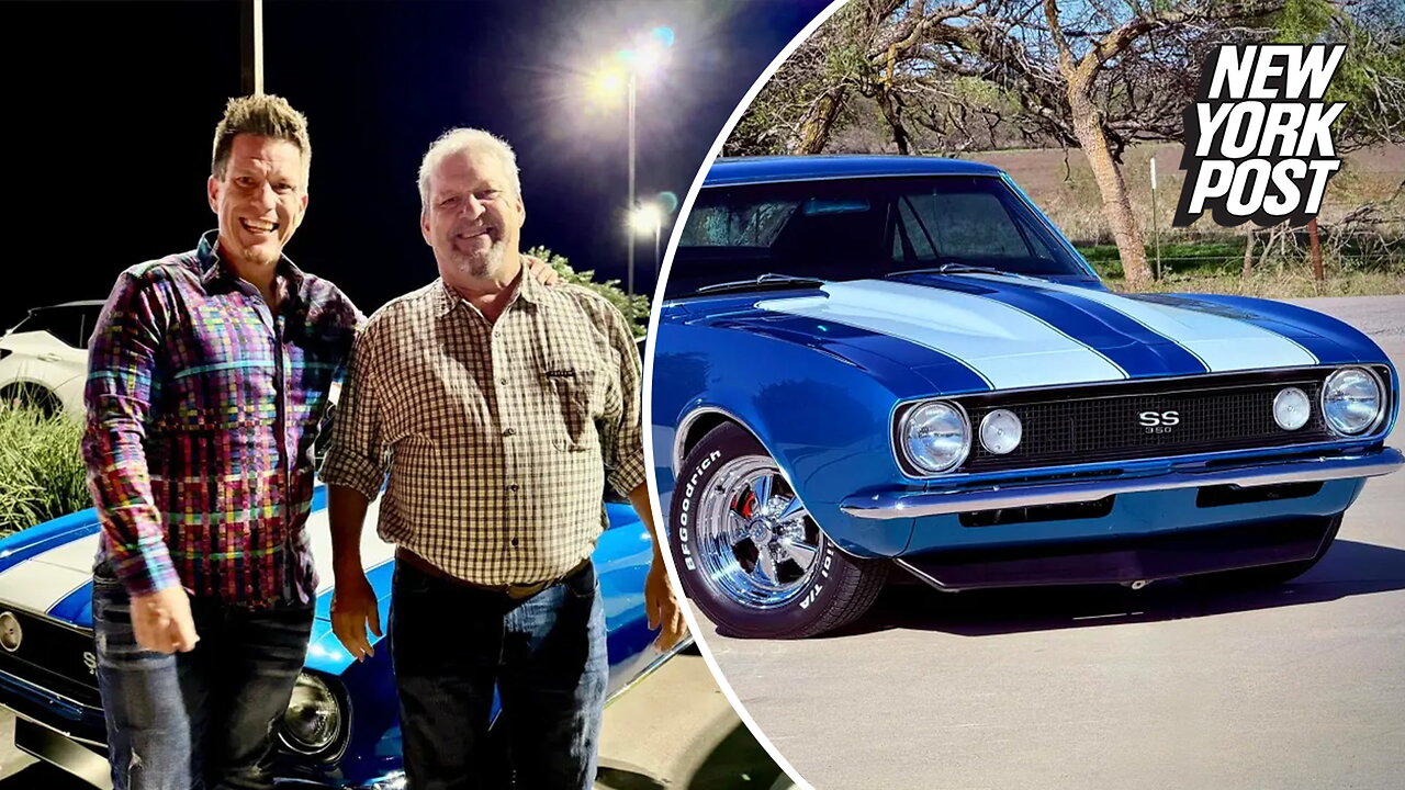 Son surprises dad with dream car he had to sell 40 years earlier to afford diapers