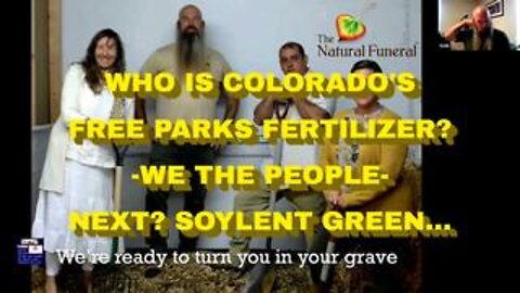 THE NATURAL FUNERAL'S BODY COMPOSTING-COLORADO HUMAN FERTILIZER ALREADY HAPPENING