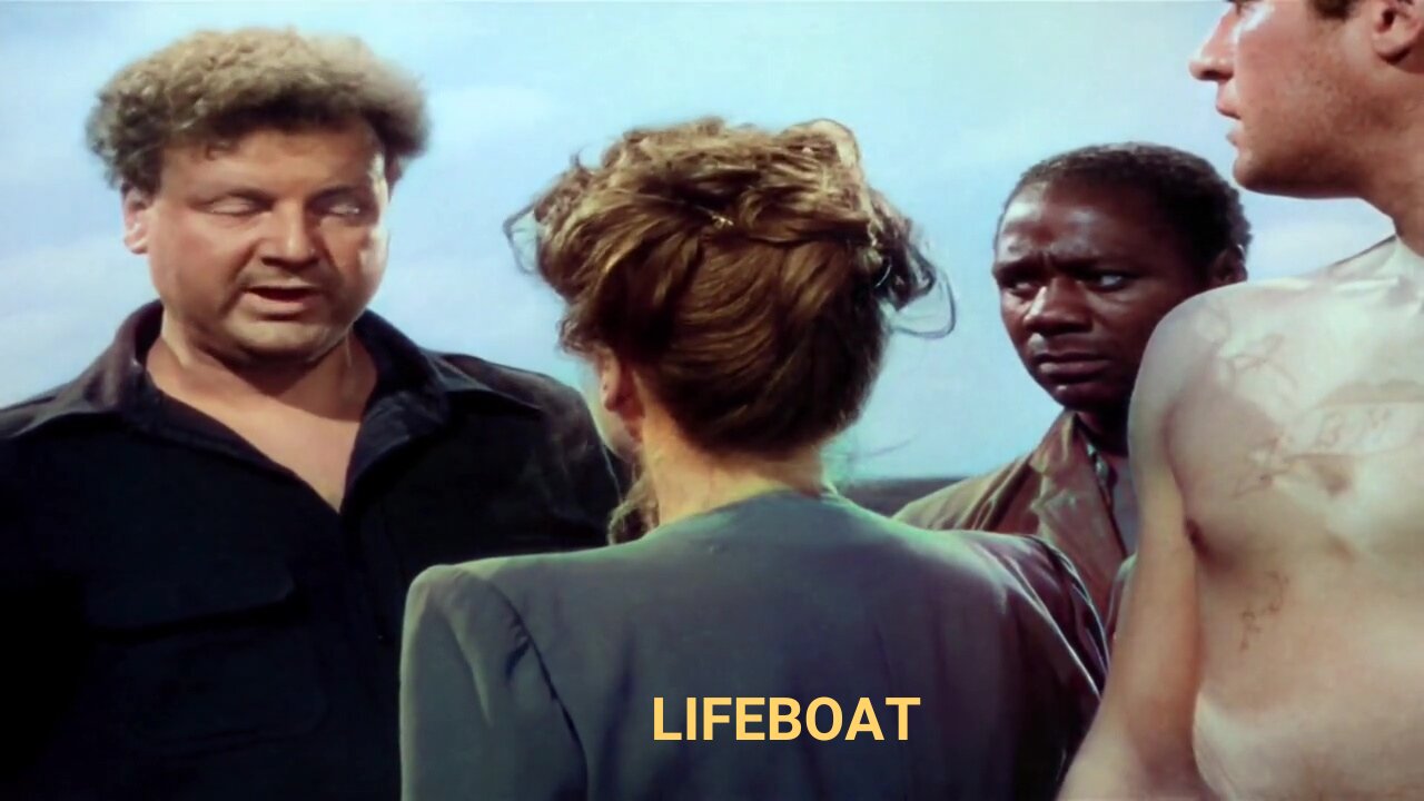 Lifeboat Colorized