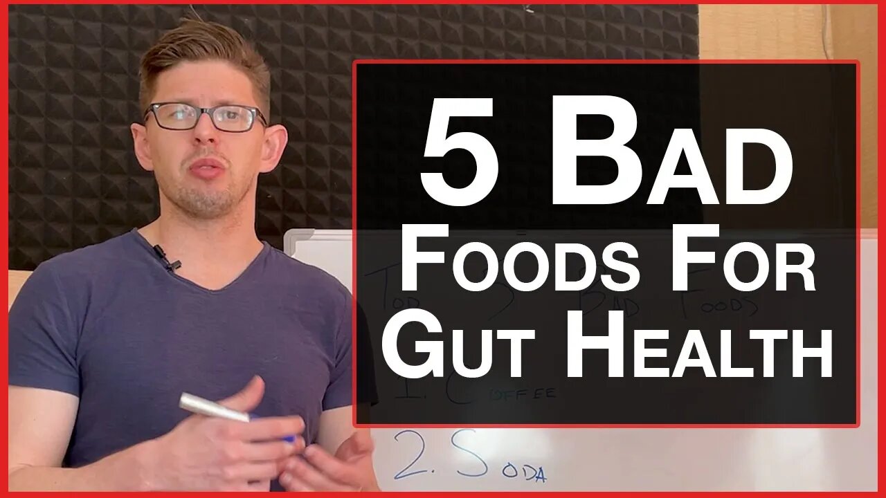 5 FOODS to AVOID with IBD, IBS, Crohn's and Colitis