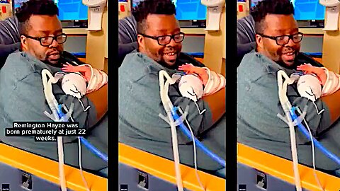 Preemies Reaction || To Dad's Song Is A Miracle !!