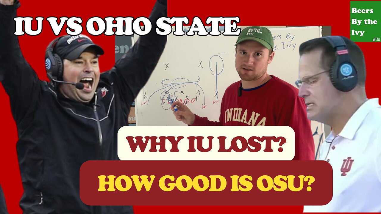 Why IU Lost | What Ohio State Proved | OSU vs IU Recap