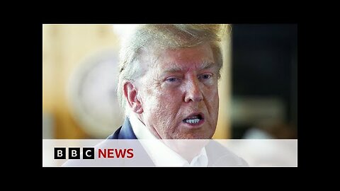 When will Donald Trump go on trial - BBC Live