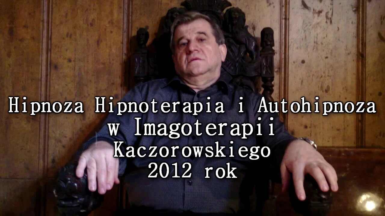 HIPNOZA HIPNOTERAPIA I AUTOHIPNOZA-TEMATY PRZYKŁADÓW I OPISÓW SEANSÓW W IMAGOTERAPII/2012©TV - IMAGO