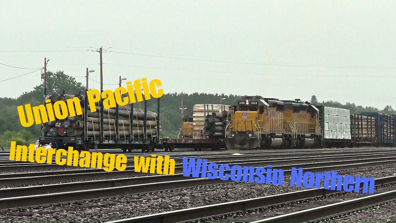 Railroads of Chippewa falls Wisconsin, part one, interchange freight from Altoona to Chippewa falls