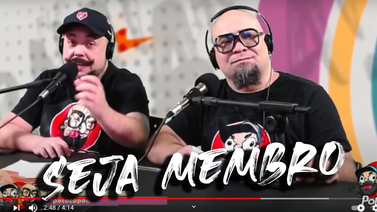 🔴 #POTOCA PODCAST - CLUBE DE MEMBROS