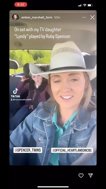 Heartland Season 16 Behind the Scenes Clip