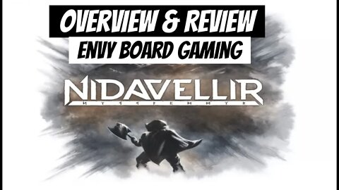 Nidavellir Board Game Overview & Review