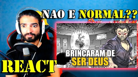 REACT - Como Miyamoto Musashi foi clonado? / Sociedade Z