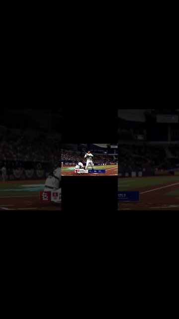 Albert Pujols MLB The Show 22 Homerun Derby #shorts 4