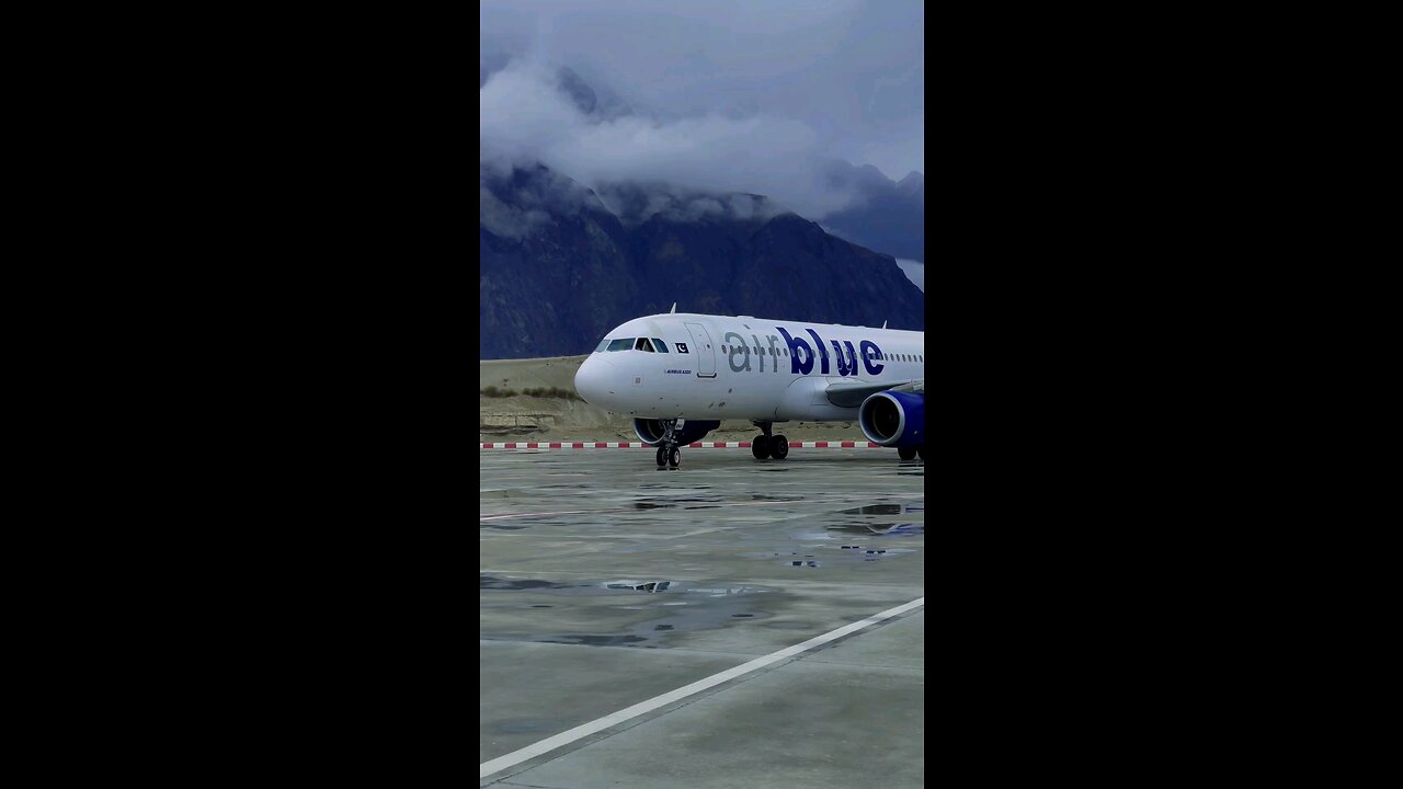 Most Beautiful Airport on Earth Skardu Airport Gilgit Baltistan Pakistan