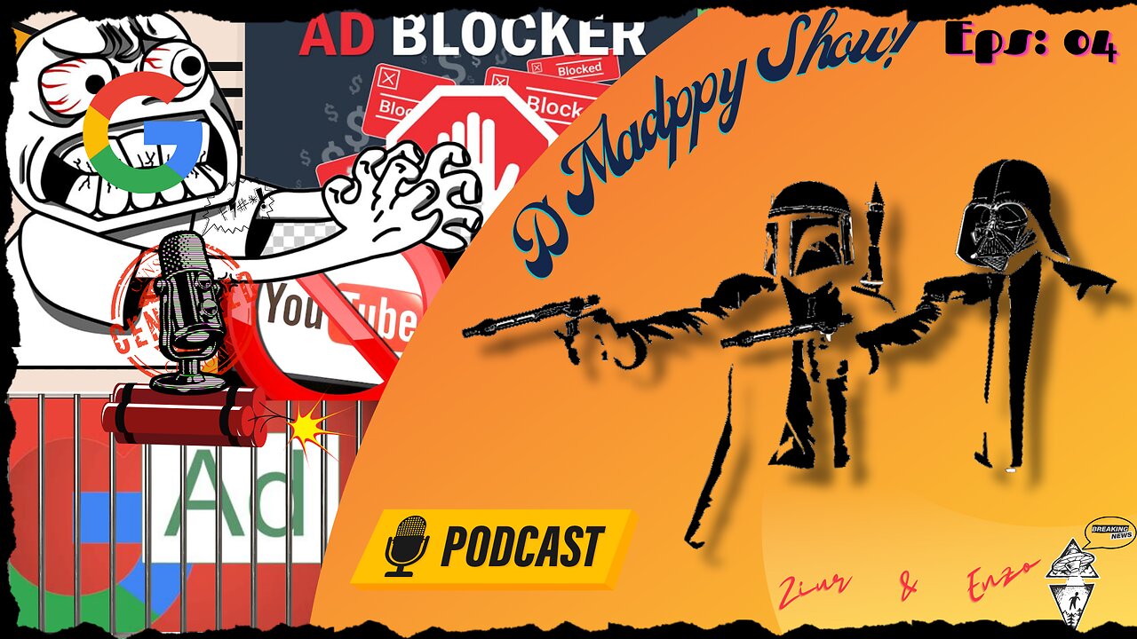 The Madppy Show: Sunday of Podcast! With Ziur & Enzo - Ep 04