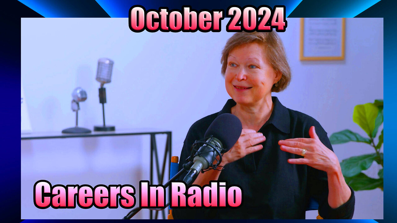 Careers In Radio with Sally Bernier