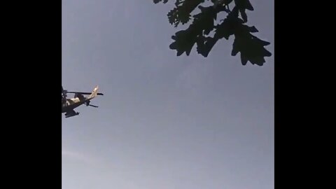 Ka 52 combat helicopters of the Army aviation of the Russian Aerospace Forces in the area of the SMO