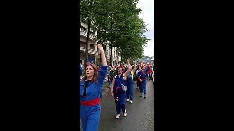 The Rosies, a group of activists who “defend women's rights” and “fight against inequalities”
